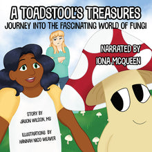 Load image into Gallery viewer, A Toadstool&#39;s Treasures (Audiobook) Digital Download

