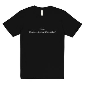 I am Curious About Cannabis (Dark) Hemp T Shirt