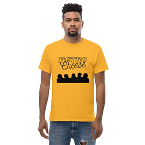 Retro Cheese Live T Shirt