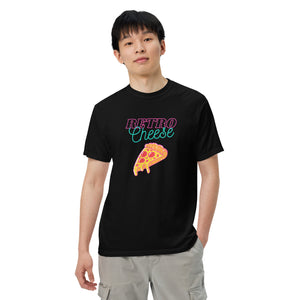 Retro Cheese T Shirt (Dark)