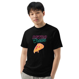 Retro Cheese T Shirt (Dark)