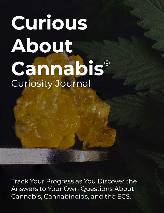 Curious About Cannabis Curiosity Journal (Hardback)