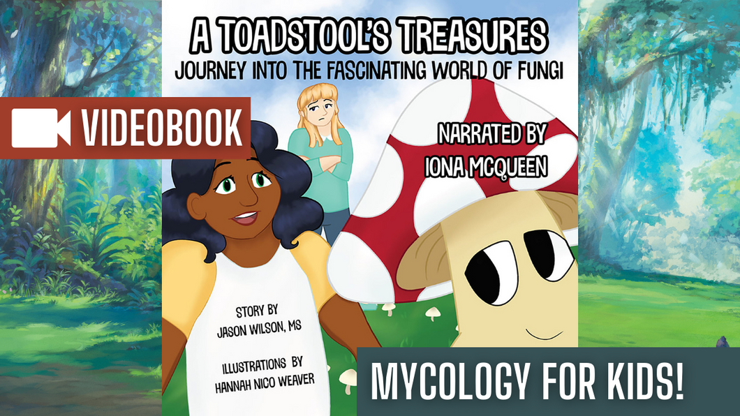 A Toadstool's Treasures (Videobook) Digital Download