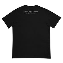 Load image into Gallery viewer, Cannabis Smoke Chemistry T Shirt | Cannabis Education
