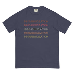 Decarboxylation (Multicolor) T Shirt