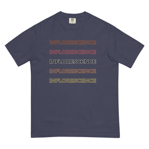 Inflorescence (Multicolor) T Shirt | Cannabis Education