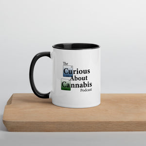 Curious About Cannabis Podcast Mug