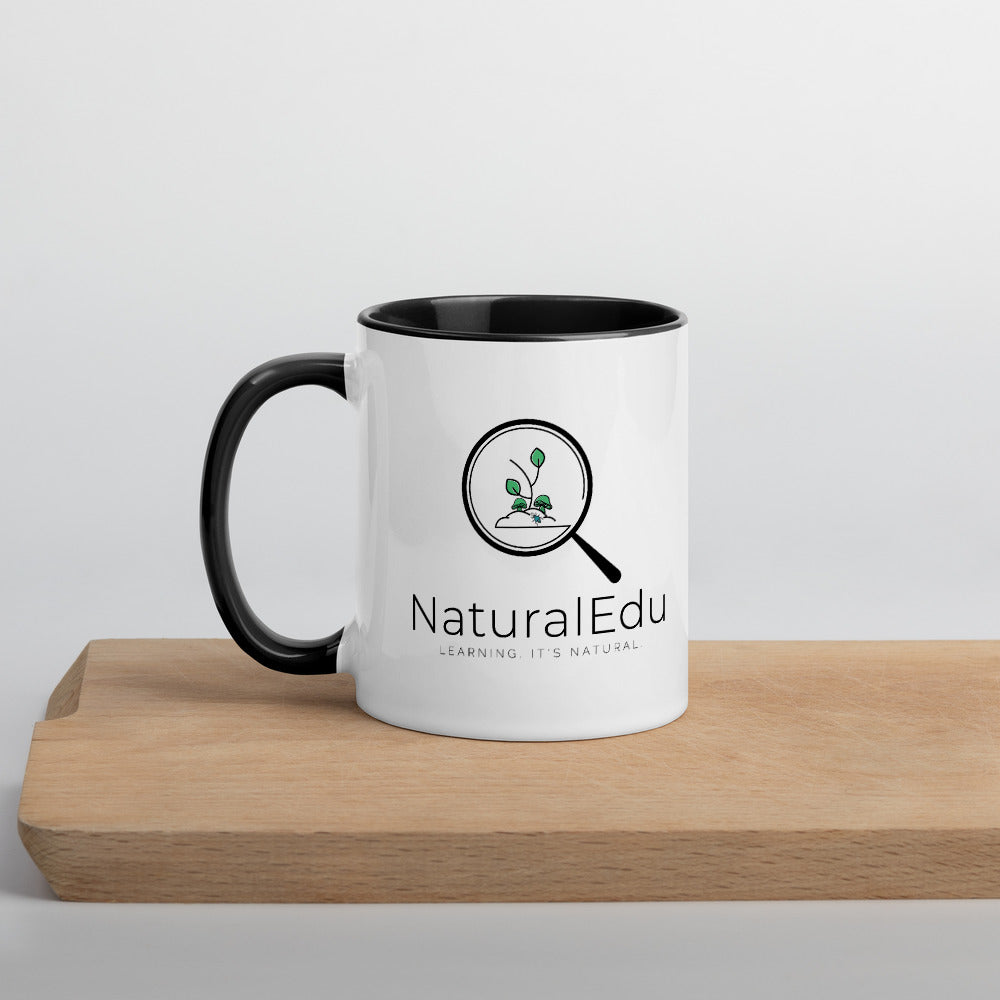 NaturalEdu Mug with Black Interior