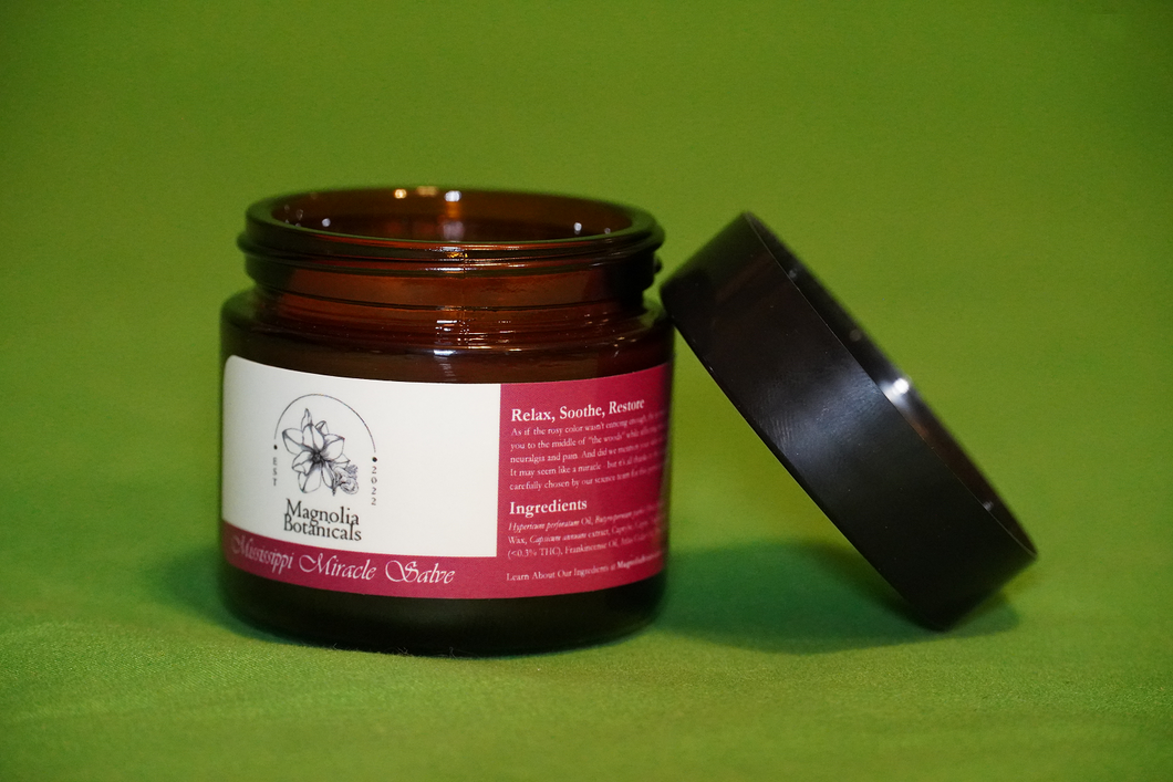Mississippi Miracle Salve 2oz | Natural Pain Relief