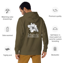 Load image into Gallery viewer, Magnolia Botanicals Cotton Hoodie Hooded Sweatshirt
