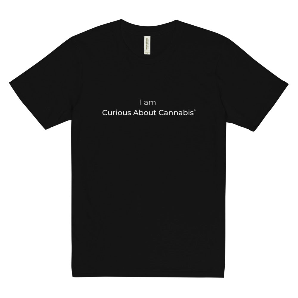 I am Curious About Cannabis (Dark) Hemp T Shirt