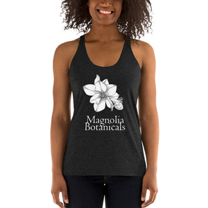 Magnolia Botanicals Women's Racerback Tank Top Shirt
